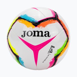М'яч футбольний Joma Halley II white/fluor pink розмір 4