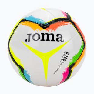 М'яч футбольний Joma Halley II white/fluor green розмір 5