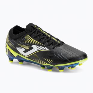 Кросівки футбольні чоловічі Joma Propulsion Top FG black/yellow