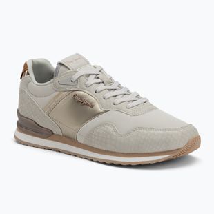 Кросівки жіночі Pepe Jeans London Mix whitewash/white