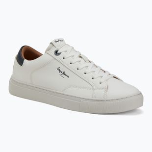 Кросівки чоловічі Pepe Jeans Joe Basic white