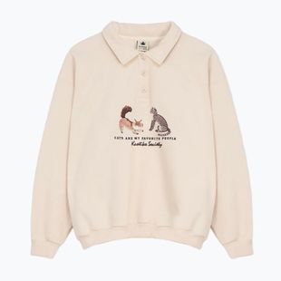 Кофта жіноча Kaotiko Cats ivory