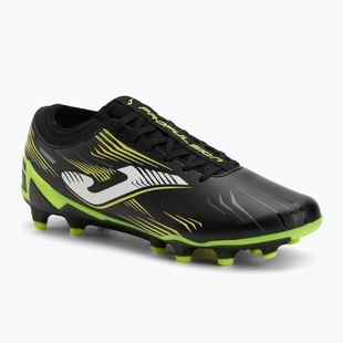 Кросівки футбольні чоловічі Joma Propulsion FG black/fluor yellow