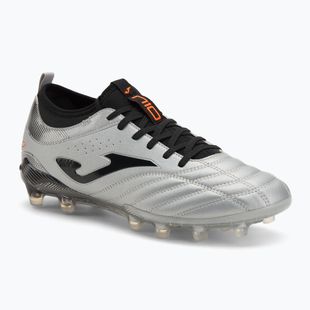Кросівки футбольні чоловічі Joma Numero-10 FG grey/black
