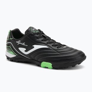 Кросівки футбольні чоловічі Joma Aguila TF black/fluor green