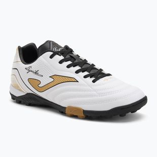 Кросівки футбольні чоловічі Joma Aguila TF white/gold