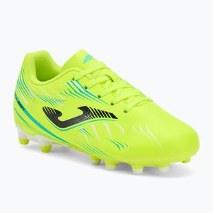 Кросівки футбольні дитячі Joma Propulsion Jr FG fluor yellow