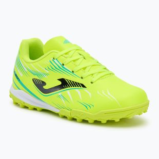 Кросівки футбольні дитячі Joma Propulsion Jr TF fluor yellow