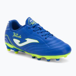 Кросівки футбольні дитячі Joma Toledo Jr FG royal blue