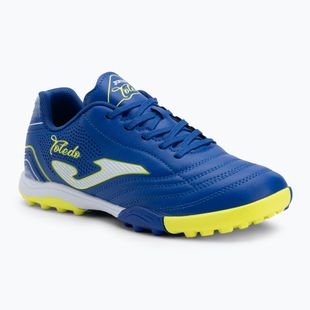 Кросівки футбольні дитячі Joma Toledo Jr TF royal blue