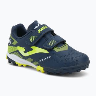 Кросівки футбольні дитячі Joma Powerful Jr TF navy blue