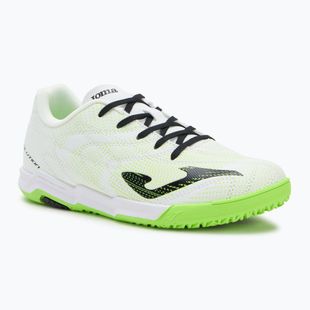 Кросівки футбольні дитячі Joma Evolution Jr IN white