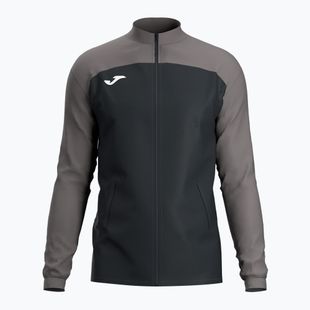 Кофта тенісна чоловіча Joma Challenge Full Zip dark grey