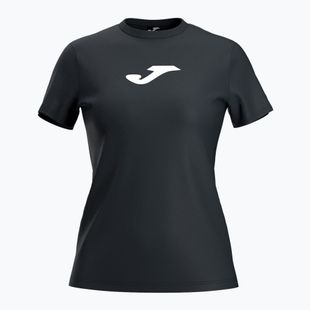 Футболка тенісна жіноча Joma Challenge black