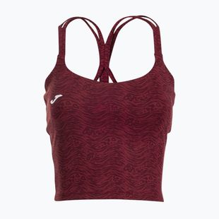 Футболка для тенісу жіноча Joma Challenge Top W burgundy