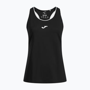 Футболка тенісна жіноча Joma Torneo Tank Top W black