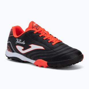 Кросівки футбольні дитячі Joma Toledo Jr TF black