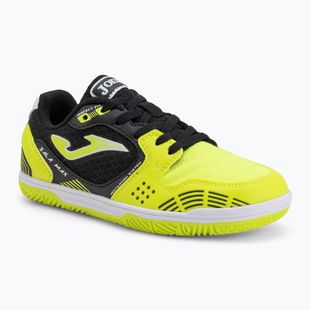 Футбольне взуття дитяче Joma Sala Max Jr IN fluor yellow