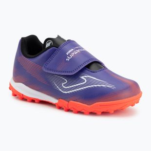 Футбольне взуття дитяче Joma Supercopa Jr TF purple