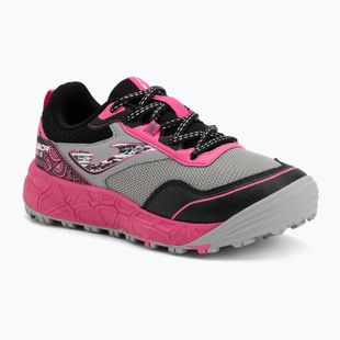 Кросівки для бігу дитячі Joma Kubor Jr gray/fuchsia