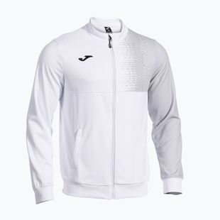 Кофта тенісна чоловіча Joma Smash Full Zip white