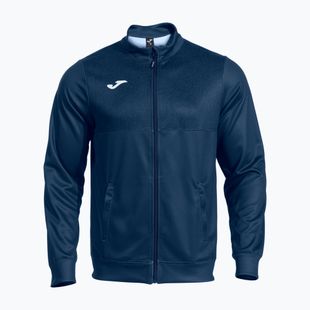Кофта тенісна чоловіча Joma Challenge Full Zip navy blue