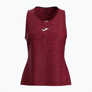 Футболка для тенісу жіноча Joma Challenge Sleeveless W burgundy