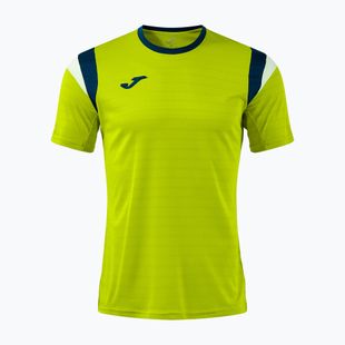 Футболка тенісна чоловіча Joma Terra lime/dark navy