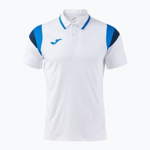 Футболка тенісна чоловіча Joma Terra Polo white/royal