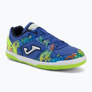 Футбольне взуття дитяче Joma Top Flex Jr IN royal blue