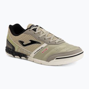 Кросівки футбольні чоловічі Joma Mundial Indoor light grey