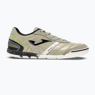 Кросівки футбольні чоловічі Joma Mundial Indoor light grey