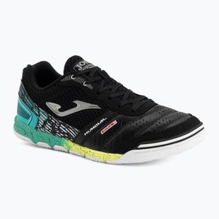 Кросівки футбольні чоловічі Joma Mundial Indoor black