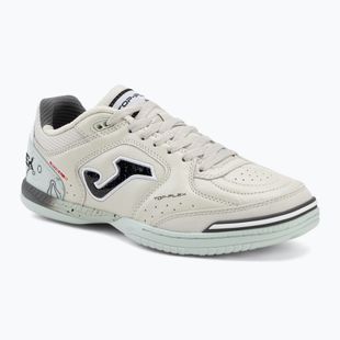 Кросівки футбольні чоловічі Joma Top Flex Indoor light grey