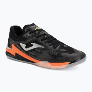 Кросівки футбольні чоловічі Joma Regate Carbon Indoor black