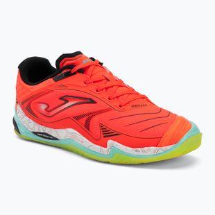 Кросівки футбольні чоловічі Joma Regate Plus Indoor coral