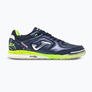 Кросівки футбольні чоловічі Joma Top Flex Rebound Indoor navy blue