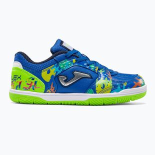 Футбольне взуття дитяче Joma Top Flex Jr TF royal blue
