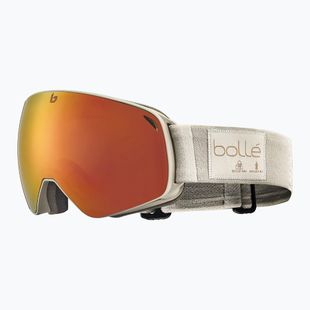 Окуляри лижні Bollé Eco Torus M oatmeal matte/sunrise