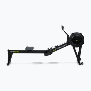 Тренажер для веслування повітряний Concept2 Tall Legs E black