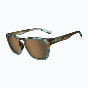 Окуляри сонцезахисні Tifosi Smirk Polarized matte blue tortoise/brown