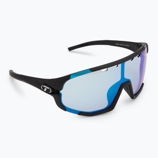 Окуляри сонцезахисні Tifosi Sledge Clarion Fototec matte black/clarion blue fotochrom