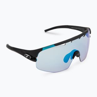 Окуляри сонцезахисні Tifosi Sledge Lite Clarion Fototec matte black/clarion blue fotochrom