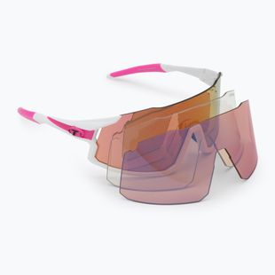 Окуляри сонцезахисні Tifosi Stash Clarion race pink/pink/ac red/clear