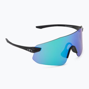 Окуляри сонцезахисні Tifosi Vogel SL gloss black/smoke green