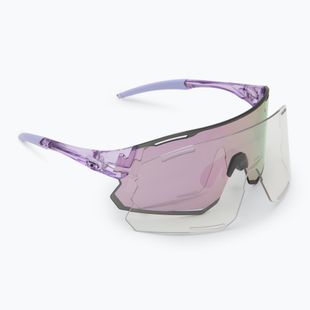 Окуляри сонцезахисні Tifosi Rail Race Clarion crystal purple/clarion purple/clear