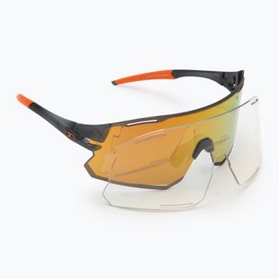 Окуляри сонцезахисні Tifosi Rail Race Clarion satin vapor/orange/clear