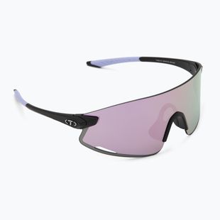 Окуляри сонцезахисні Tifosi Vogel XC matte black/violet mirror