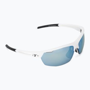 Окуляри сонцезахисні Tifosi Navar matte white/smoke bright blue mirror