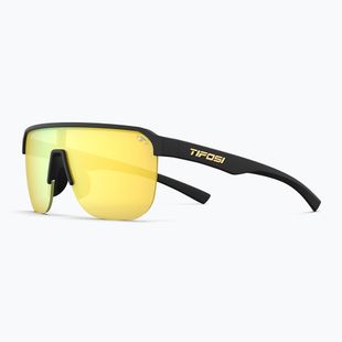 Окуляри сонцезахисні Tifosi Sanctum SL matte black/smoke yellow mirror